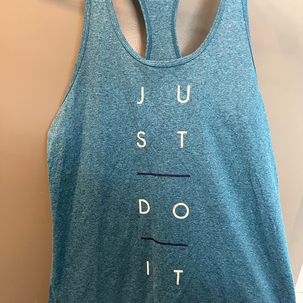 Blue Nike Tank Top